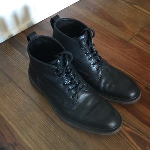 Rag & Bone black chukka boots